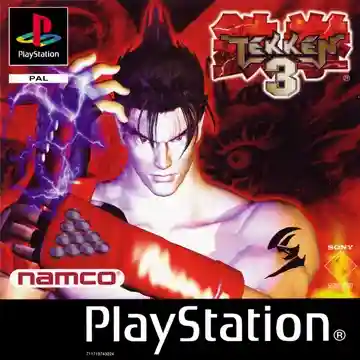 Tekken 3 (US)-PlayStation